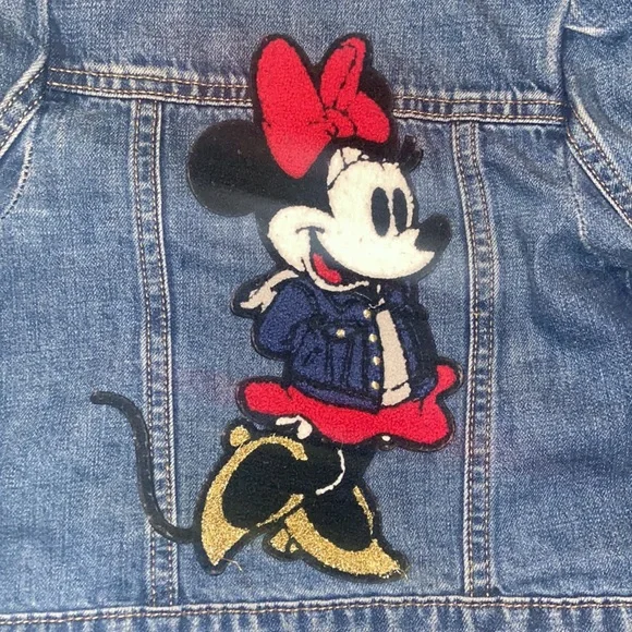 Minnie Mouse Jean Jacket - Picture 2 of 4